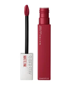 Superstay Matte Ink Pintalabios Mate Tono 80 Ruler Rojo