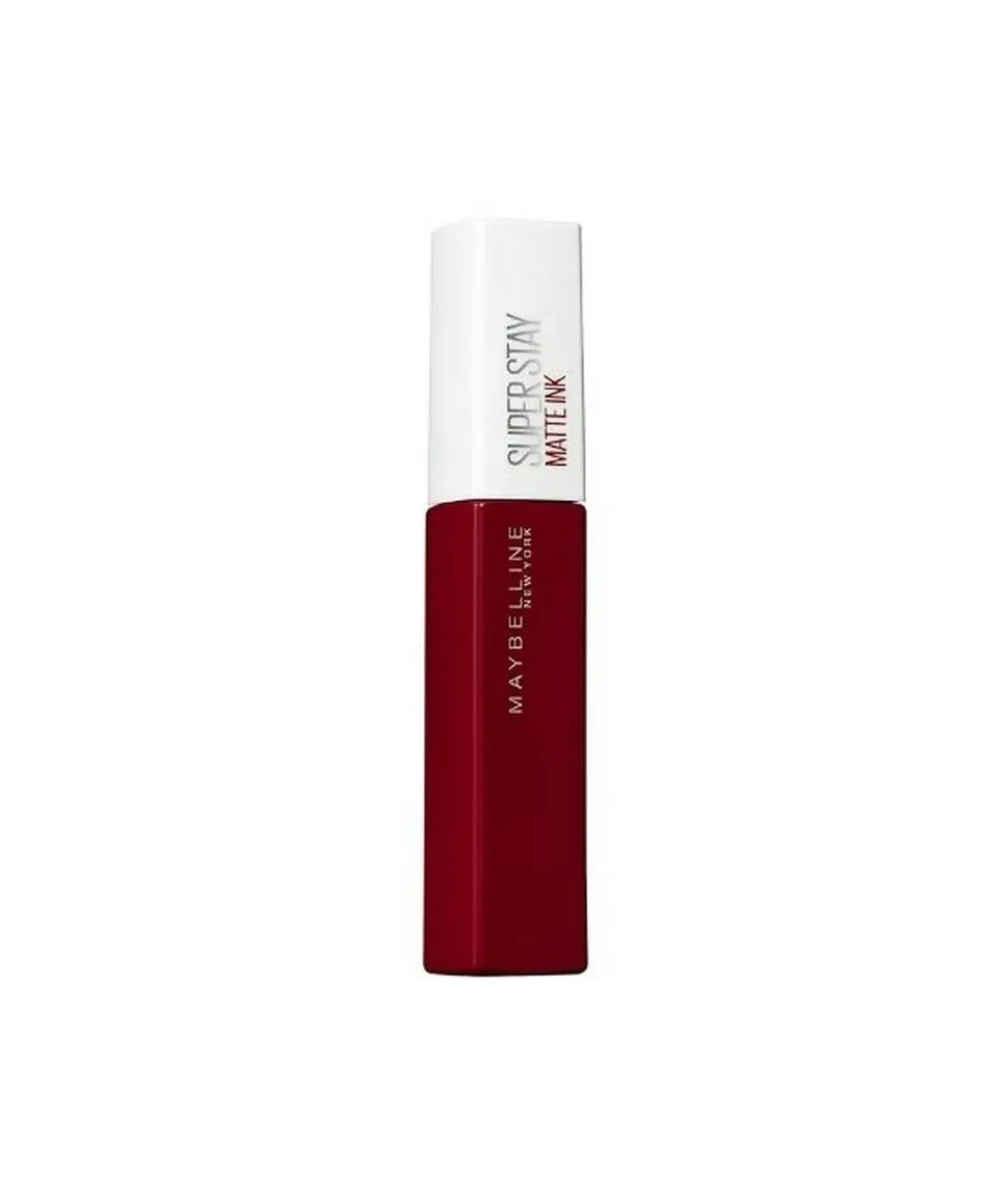 Superstay Matte Ink Pintalabios Matetono 20 Pioneer Color Rojo