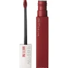 Superstay Matte Ink Pintalabios Tono 50 Voyager Color Vino