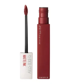 Superstay Matte Ink Pintalabios Tono 50 Voyager Color Vino