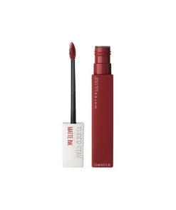 Superstay Matte Ink Pintalabios Tono 50 Voyager Color Vino