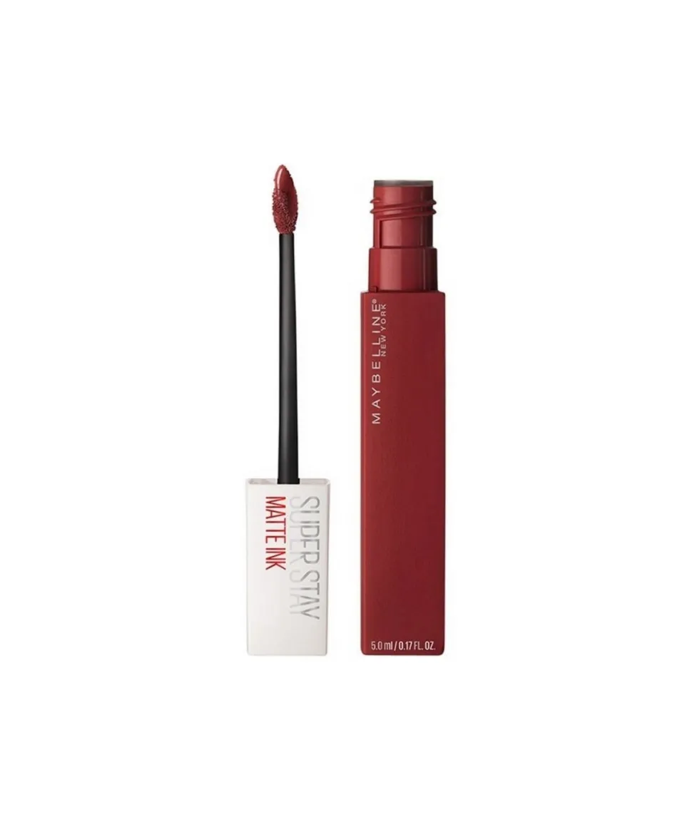 Superstay Matte Ink Pintalabios Tono 50 Voyager Color Vino