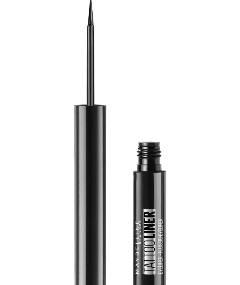 Tattoo Liner Eyeliner Semipermanente Con Pincel Tono 710 Inked Black
