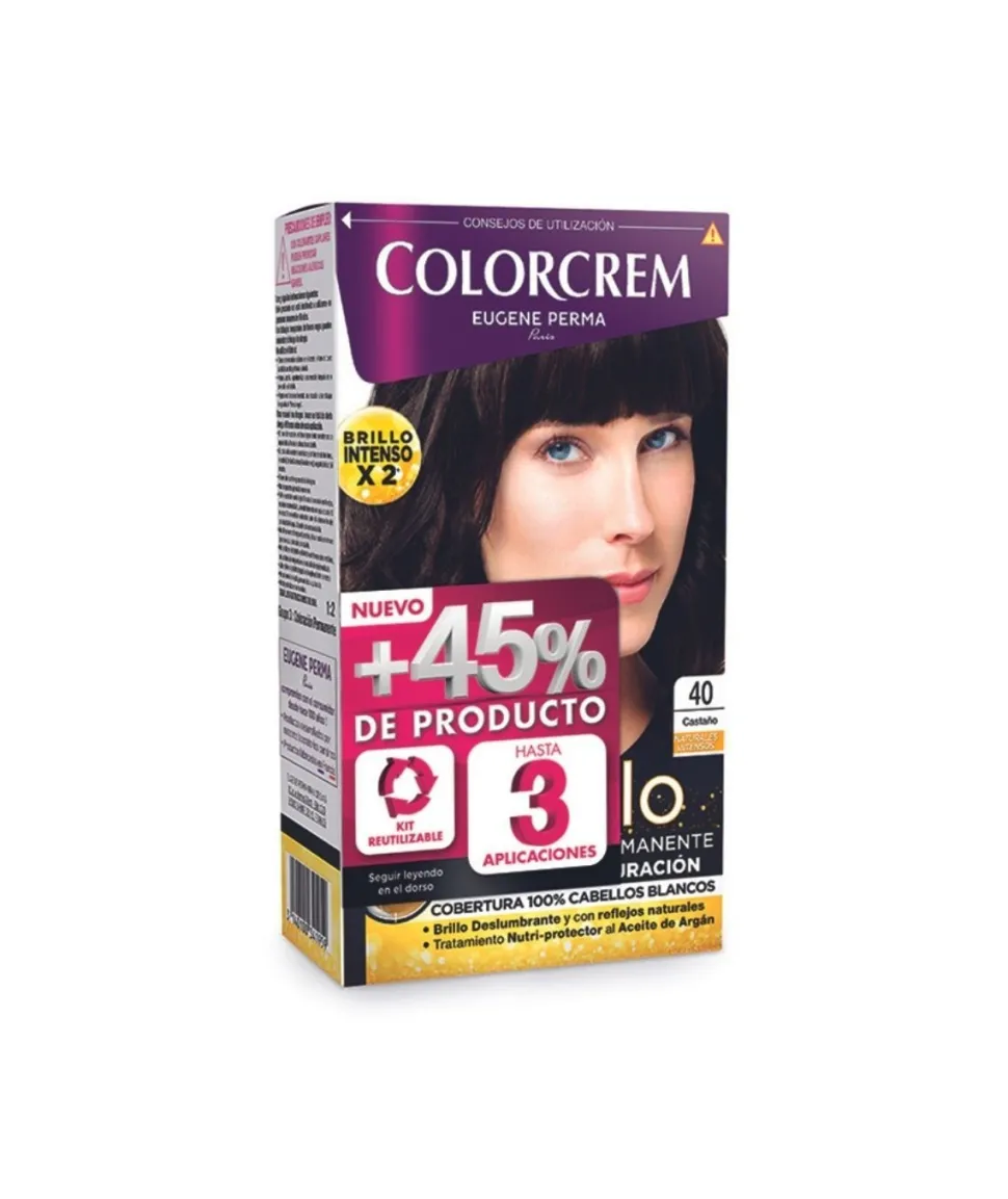Tinte Capilar 40 Castano