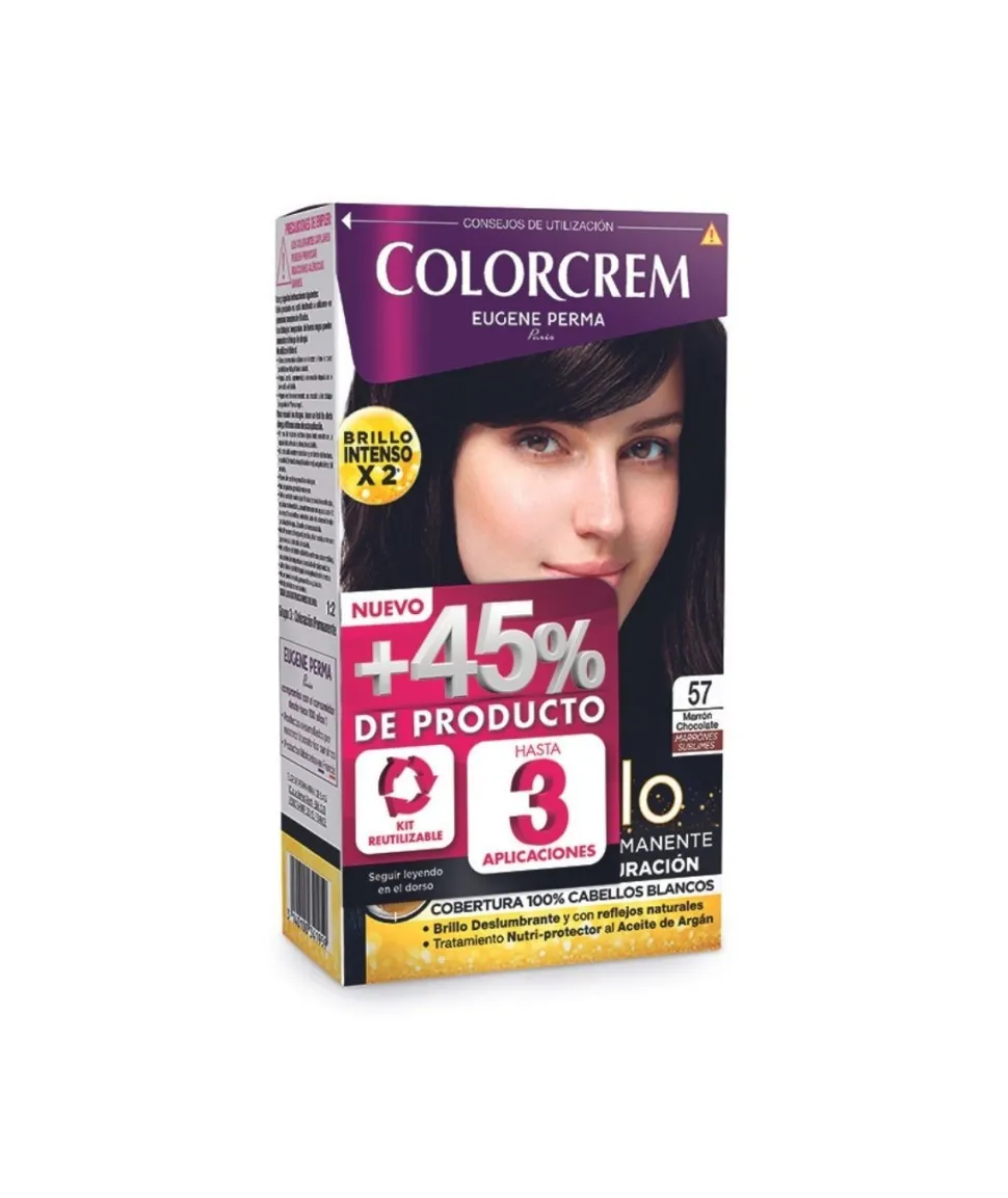 Tinte Capilar 57 Marron Chocolate