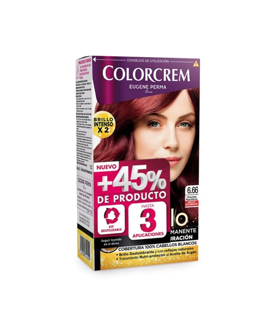 Tinte Capilar 6.66 Rojo Intenso