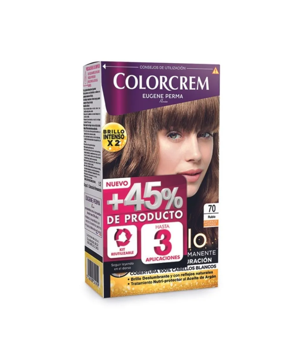 Tinte Capilar 70 Rubio