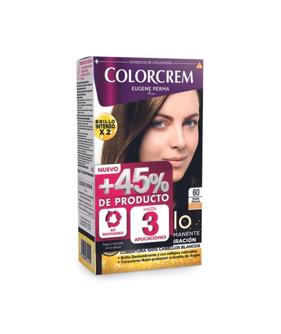 Tinte Capilar 60 Rubio Oscuro
