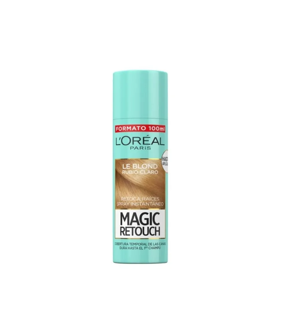 Tinte Capilar En Spray 100 Ml Blond