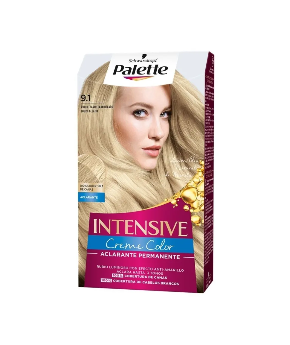 Tinte Permanente Color 9.1
