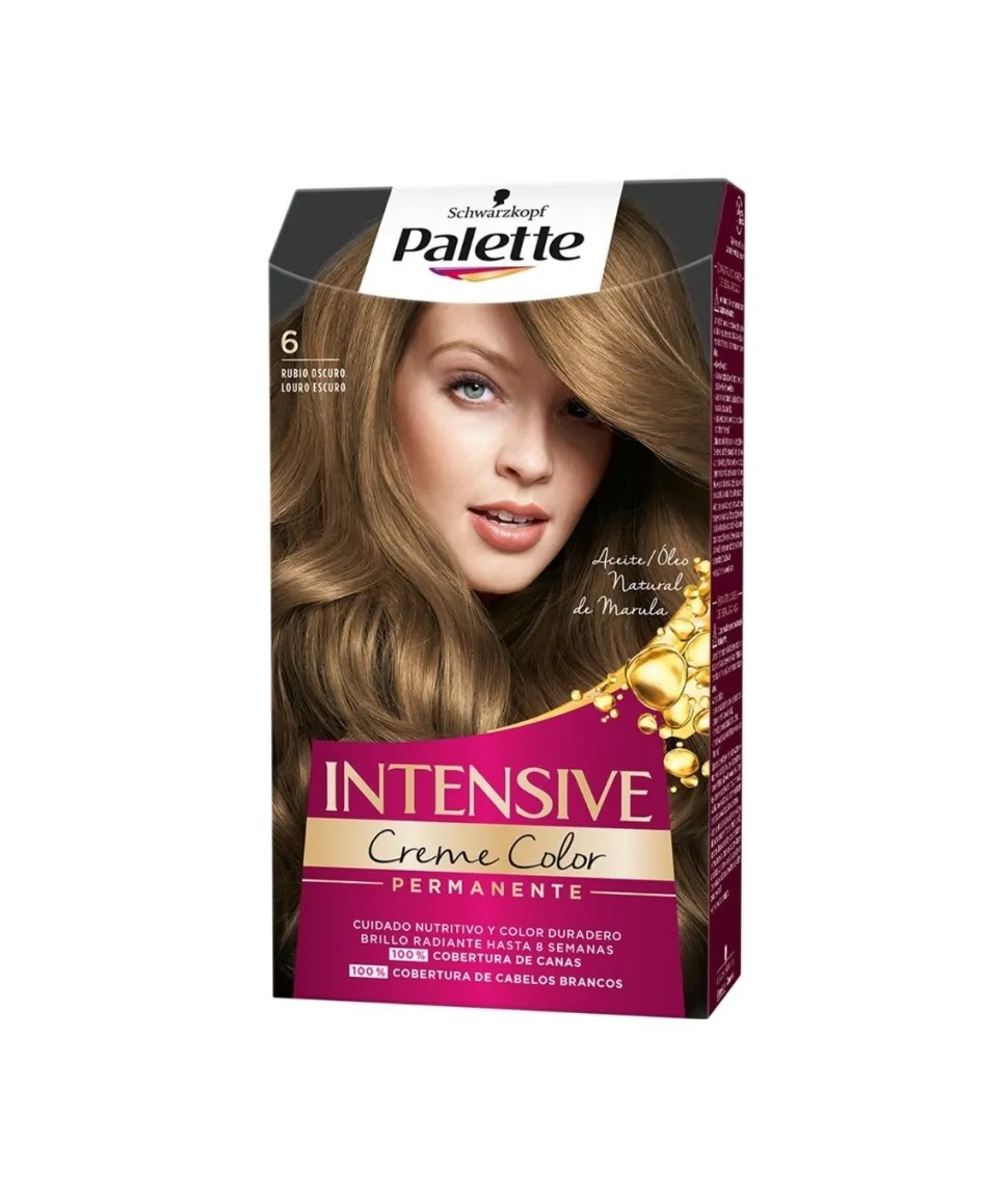 Tinte Permanente Color 6