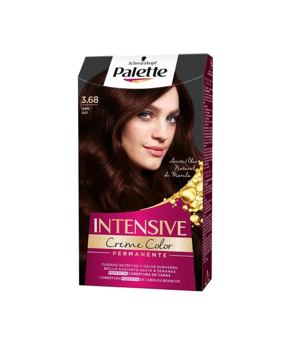 Tinte Permanente Color 3.68