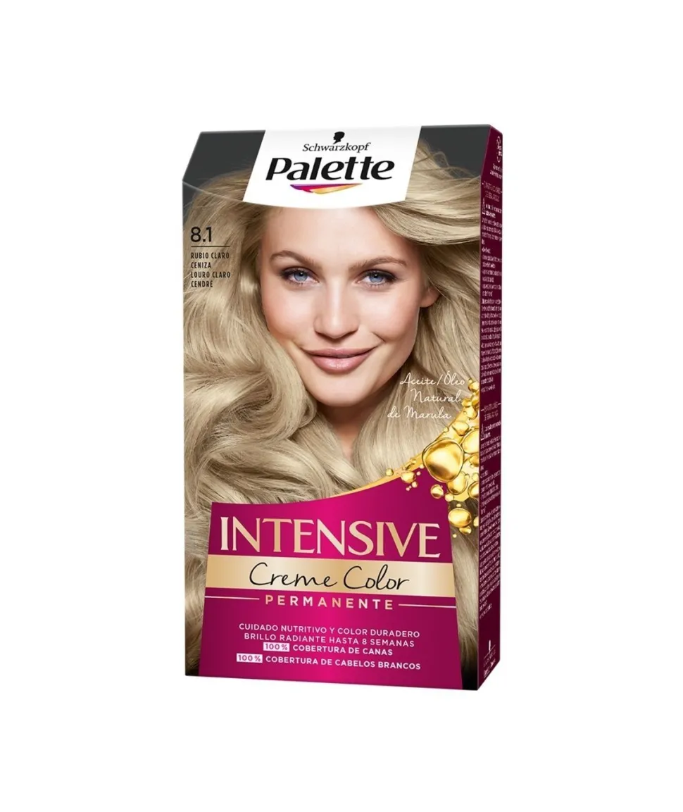 Tinte Permanente Color 8.1