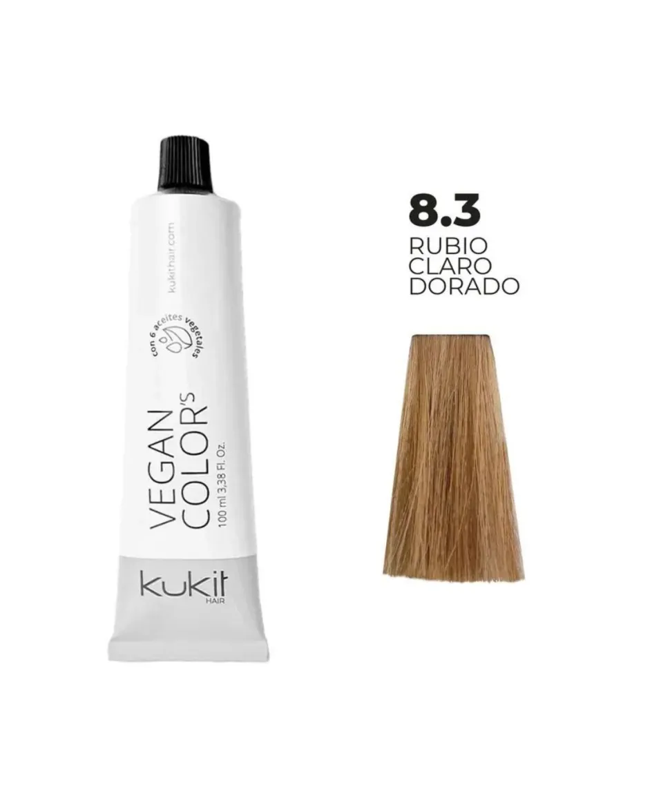 Tinte Profesional Tono 8.3