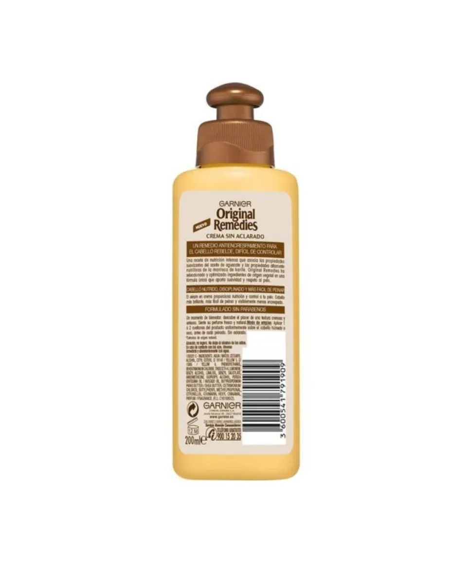 Tratamiento Aceite De Aguacate Y Manteca De Karite 200 Ml