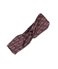 Turbante De Tela Estampado Love At First Sight