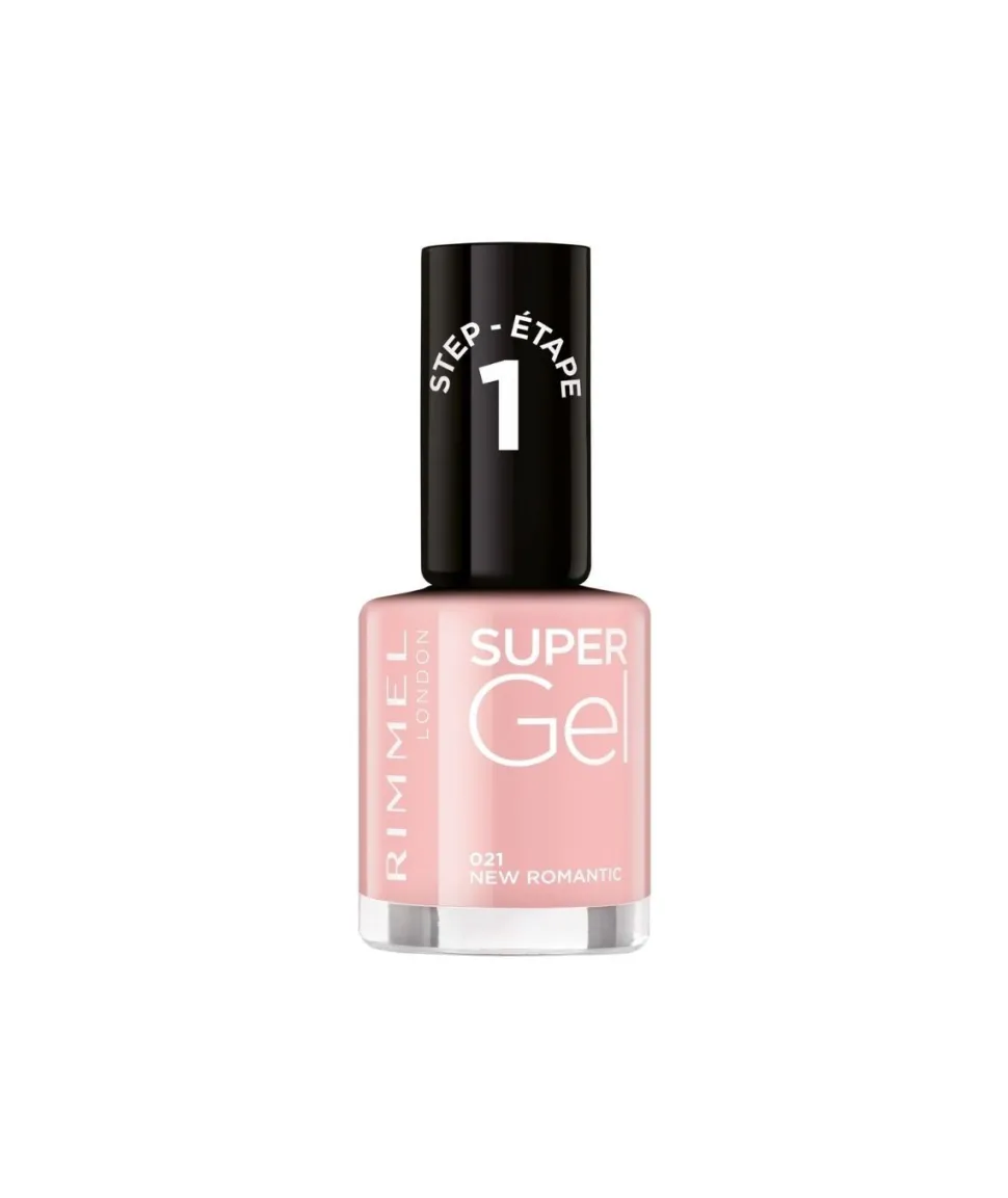 Uñas Super Gel Kate 021 Rosa New Romantic