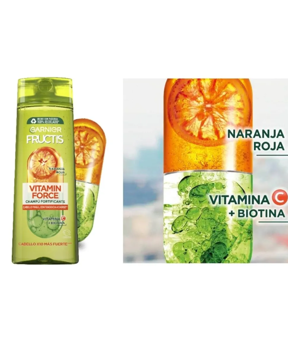 Vitamin Force Champú 360 Ml