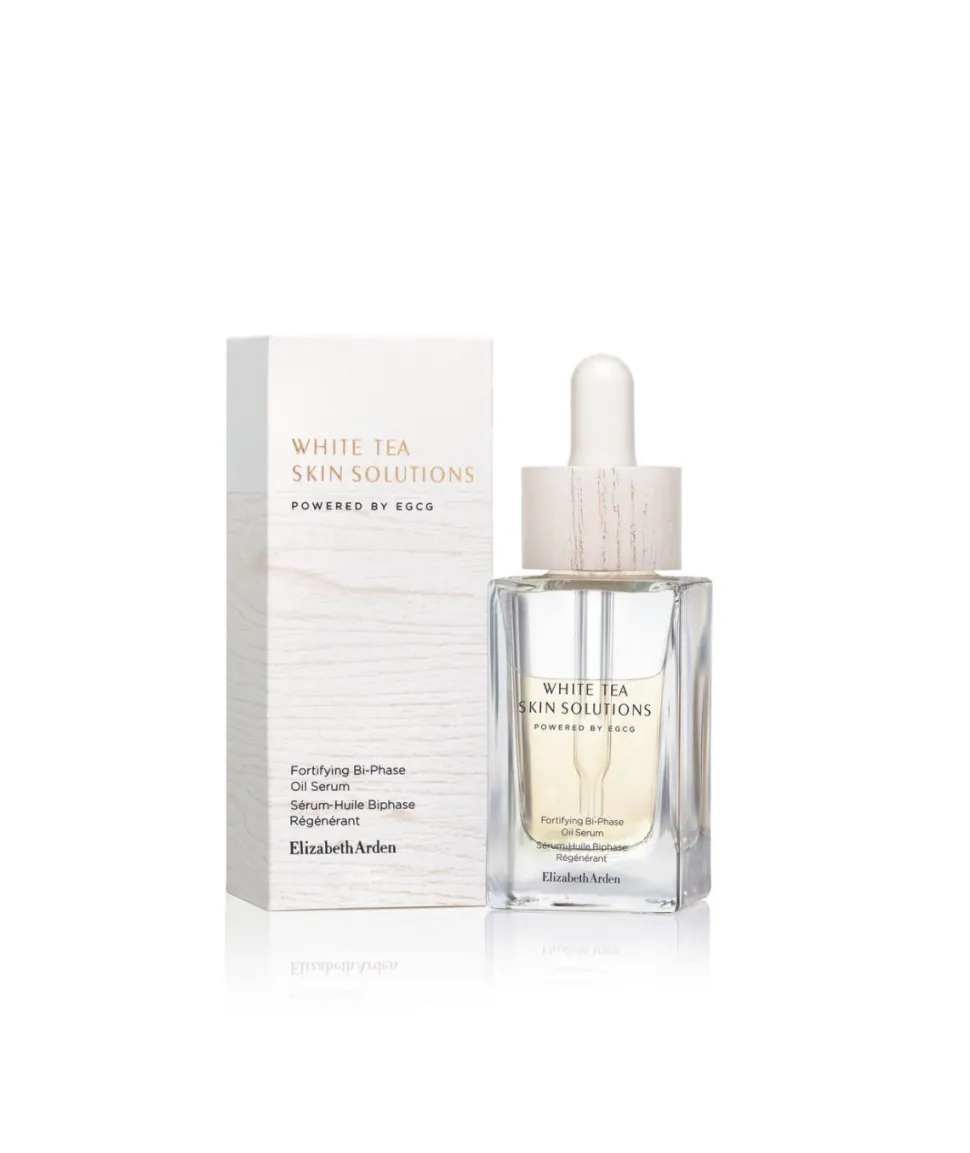 White Tea Skin Solutions Fortifying Bi-Phase Oil Serum 30 Ml